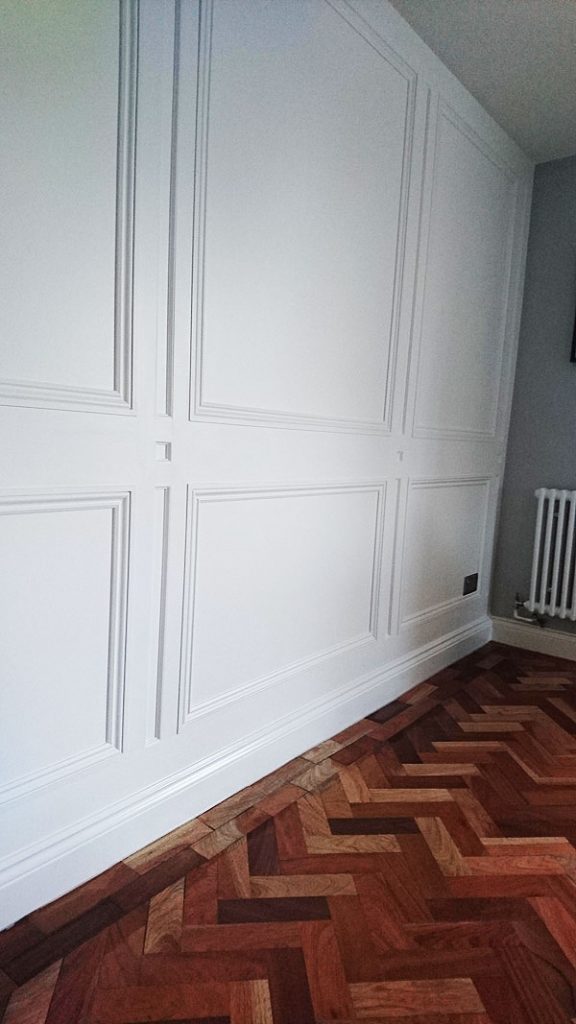 Regency Style Bespoke Carpentry Panelling